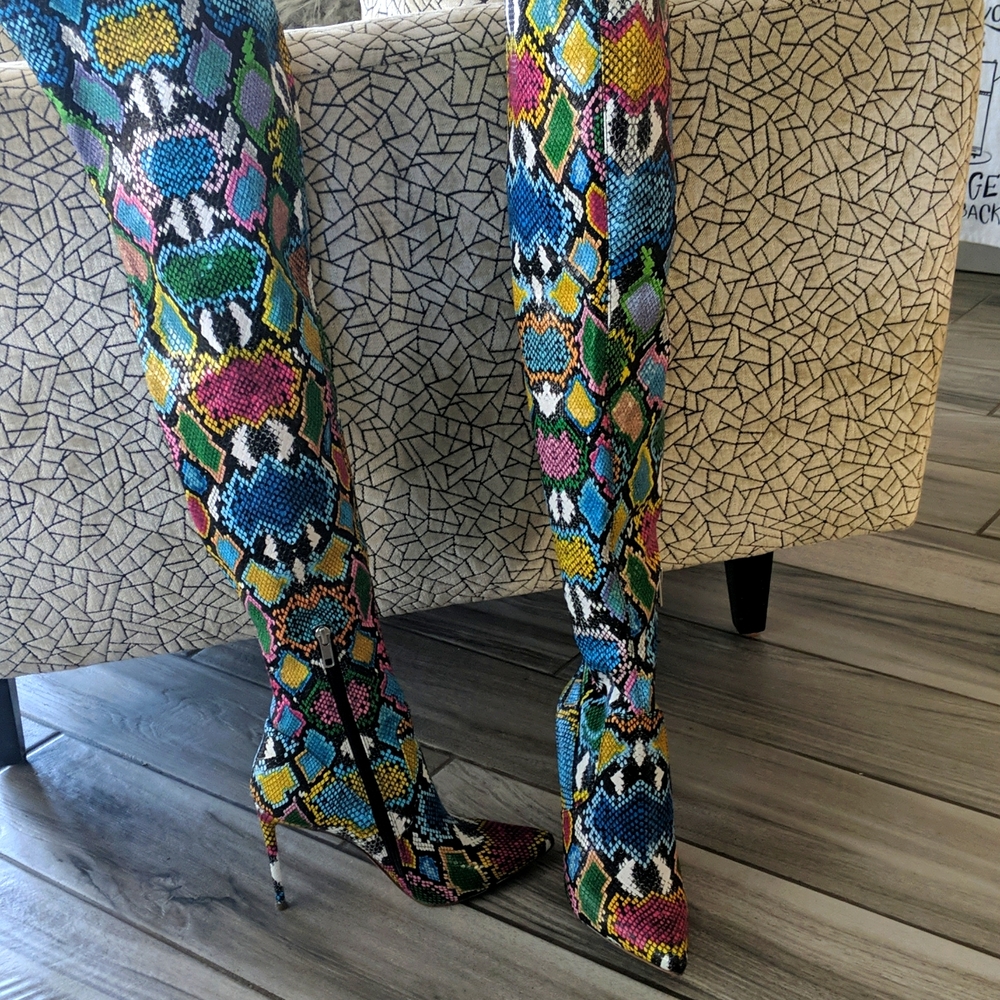 VAVA Bright Multi Boot by Steve Madden